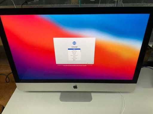 Apple A1419 27-calowy iMac MF886N/A Desktop
