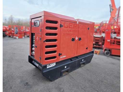 SDMO - R100C3 - Noodstroomaggregaat (nr. 912546) - 2013