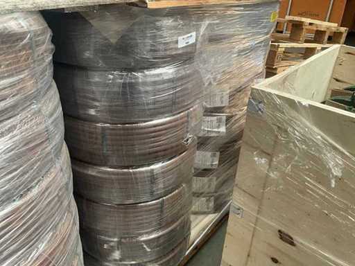 Mandan Topdrip PC AS tubo a goccia 100 metri (28x)