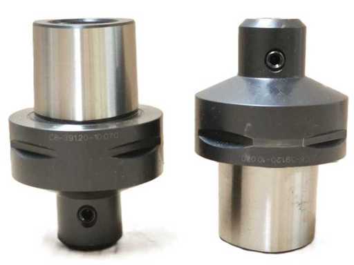 SANDVIK COROMANT - Adaptador Coromant Capto - Weldon - Mecanizado CNC (2x piezas)