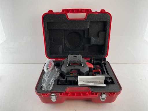 Futech - Laser à rotation gyro-rouge - Laser de construction