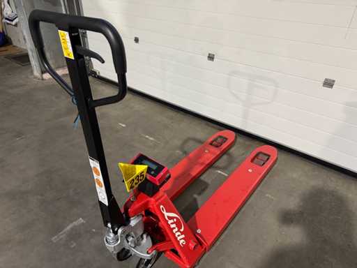 2020 Service + UVV 09/2026 Rava's palletwagen 2.000kg stapelpalletwagen