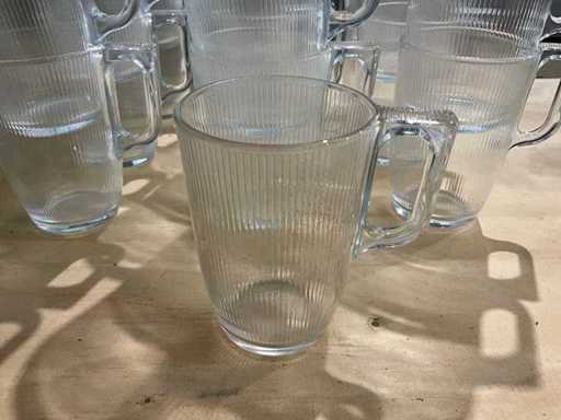 Glasbecher (20x)