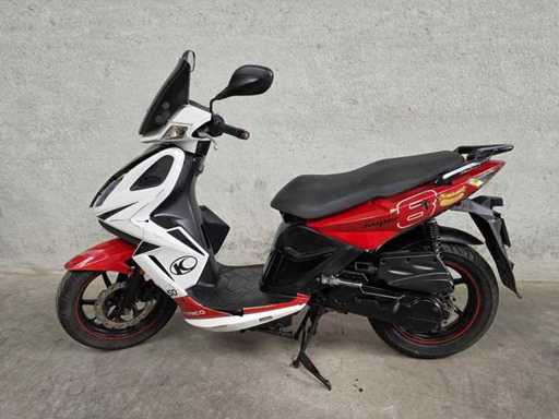 Kymco - Bromscooter - Super 8 - 4T 45km uitvoering Brommer d448vz