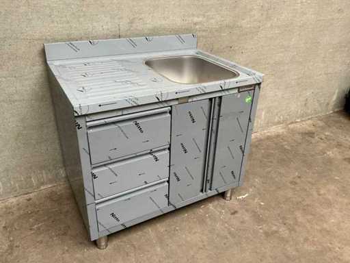 Elfinox - RVS spoeltafel
