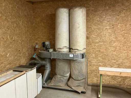 Mobile Filter extraction system