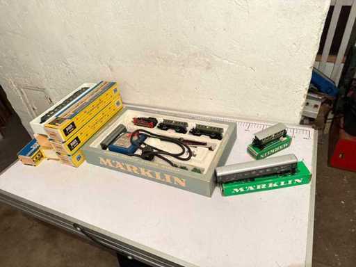 Märklin Piko Model Railway Mixed Lot