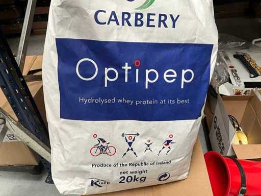 120kg Carbery Optipep whey protein
