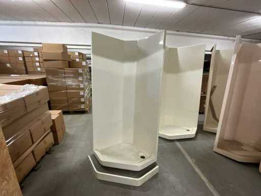 Plasă de duș și baie DUOLITH 850