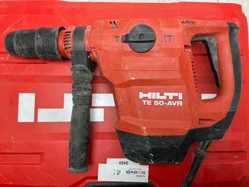 2021 Hilti TE 50-AVR Rotary Hammer 52mm SDS-max