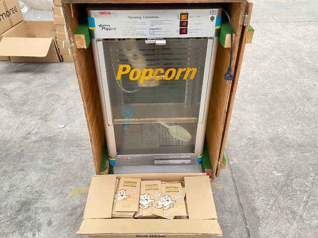 Galaxy Popper - Popcorn Maschine