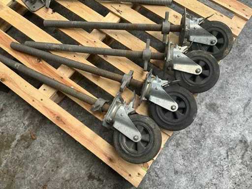 Roues (4x)