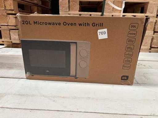 OK. OMWG 2024-1 | Microwave with grill function – 700 W