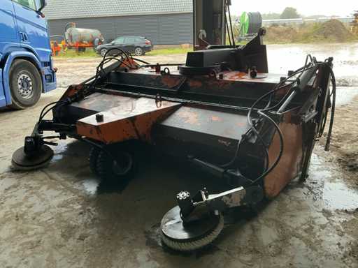 2019 Bema 3000 Hydraulische veegmachine