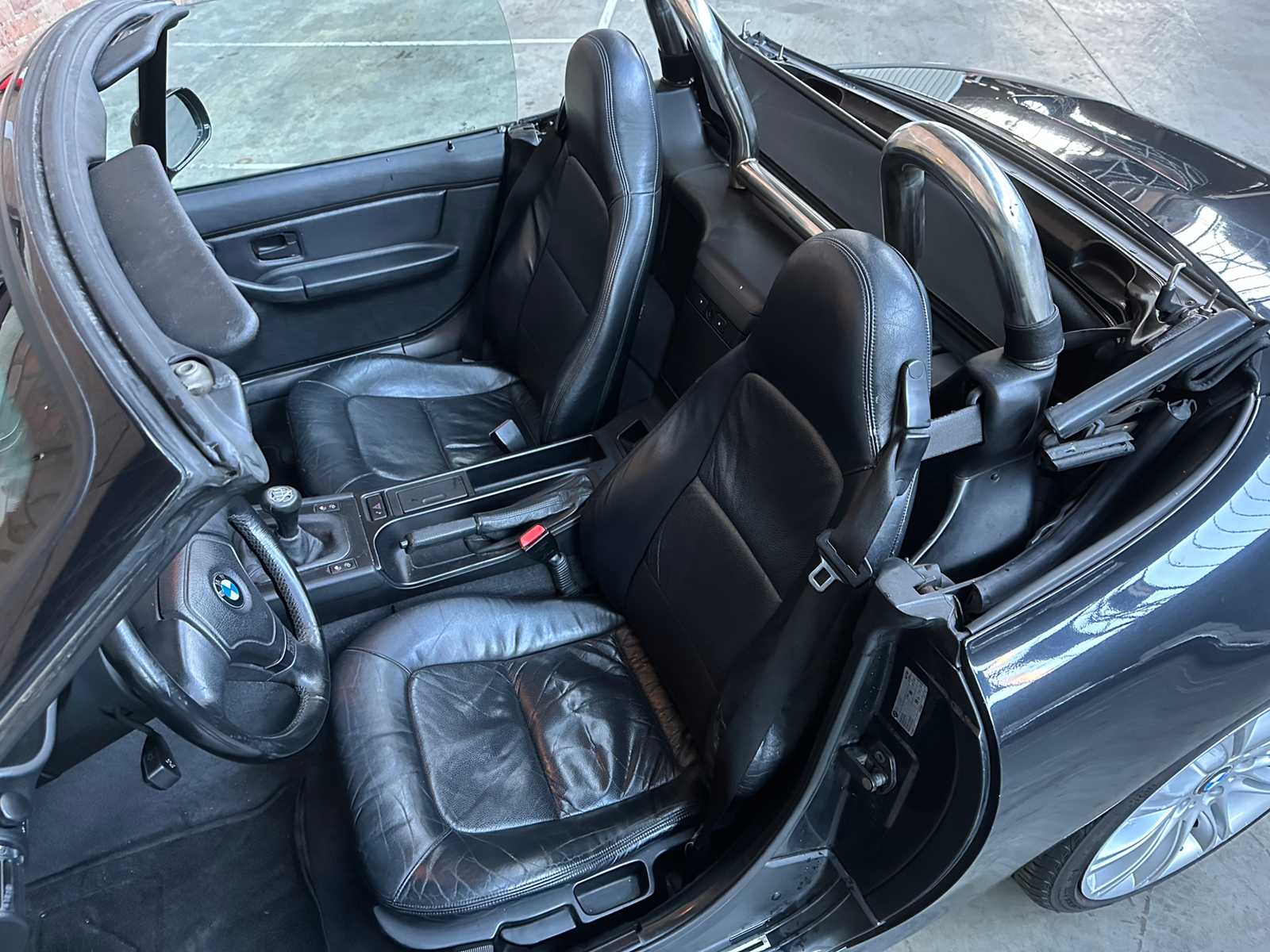 BMW Z3 Roadster 1.9 138PK 1996, 90-RK-RL