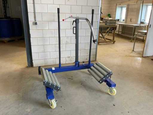 Dispositivo di smontaggio ruota Mammuth WD12H 2021