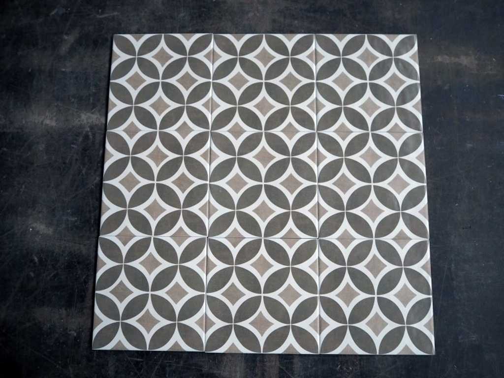 Ceramic tiles 56m²