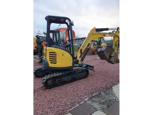 Mini-graafmachine – YANMAR – VIO 26-6 – 2019 – 1800 uur