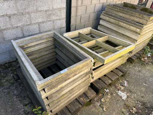 Série de fenêtres en béton pour grange - Autres accessoires en béton