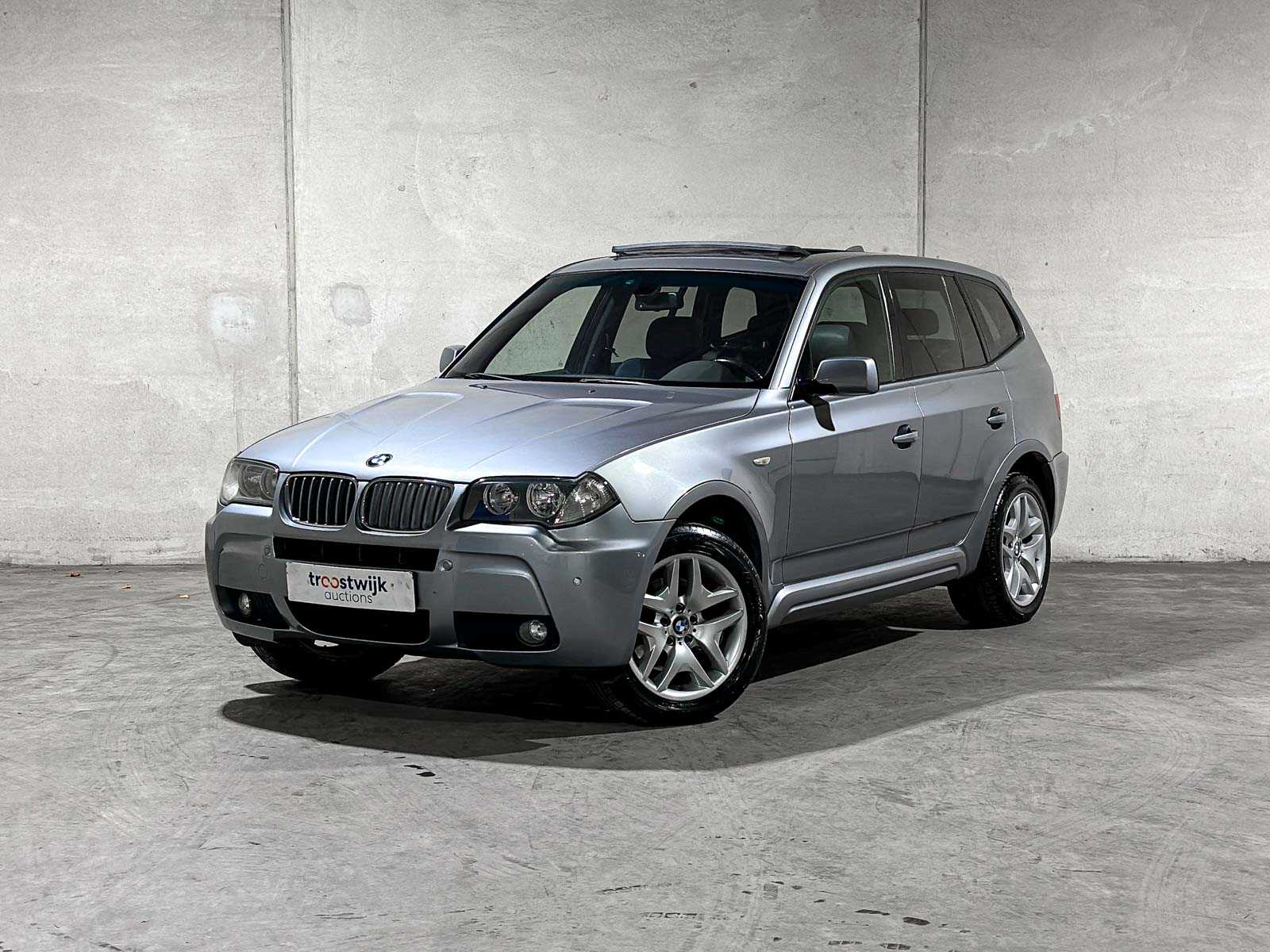 BMW X3 2.5si M-Sport Executive 218pk 2007 E83, T-942-JB Youngtimer