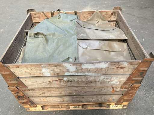 Charge militärischer Dokumententaschen