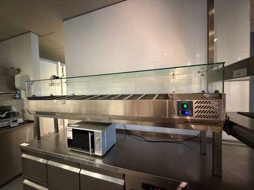 Ecofrost 4750.170 Saladette din oțel inoxidabil