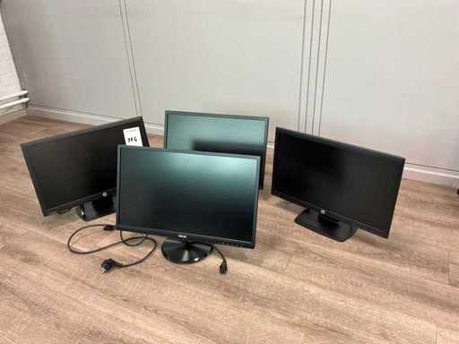 Monitor (4x)