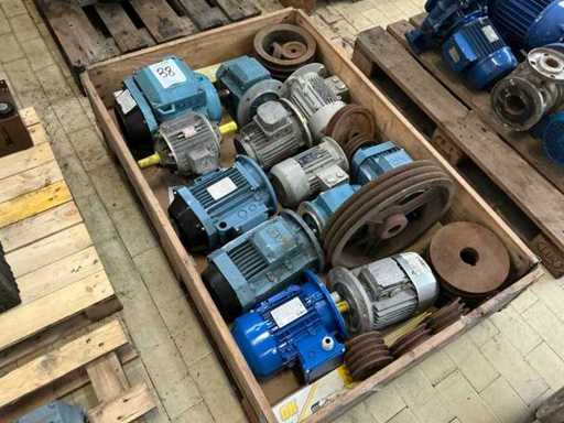 Stock di accessori,ricambi e giacenze di magazzino