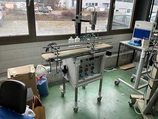 Steffes S-F-5 Mobile leak tester