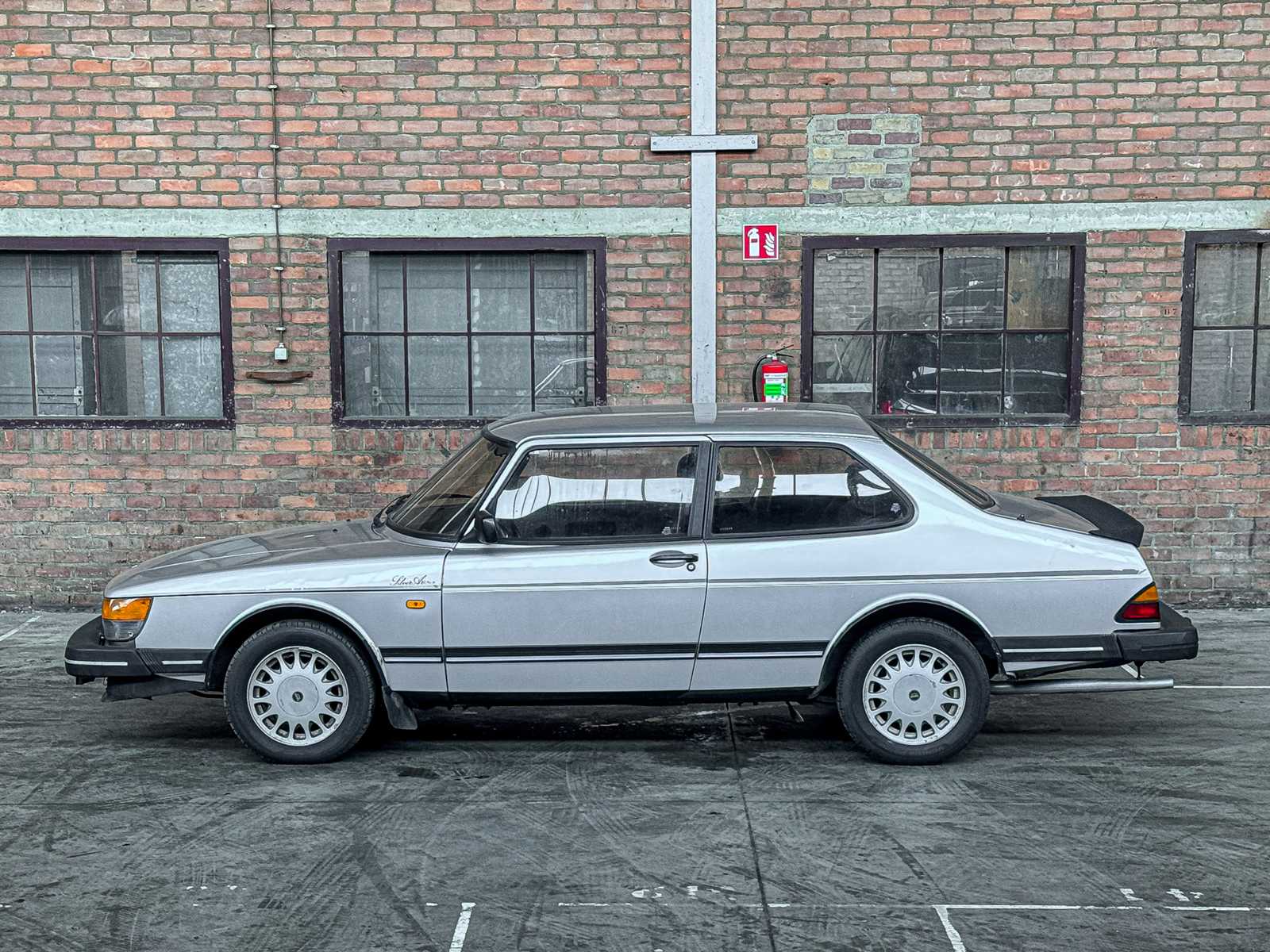Saab 900 Turbo Silver Arrow Limited Edition 155pk 1986