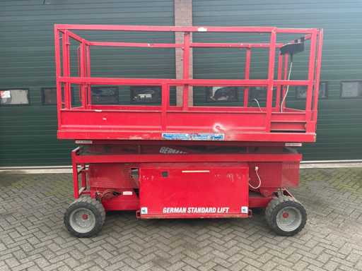 1998 Platform? de lucru aerian? standard german? V62E12