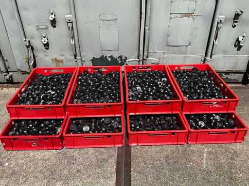 batch of bearing wheels in 8 euro standard boxes