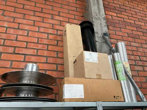 Vari materiali di ventilazione e aerazione