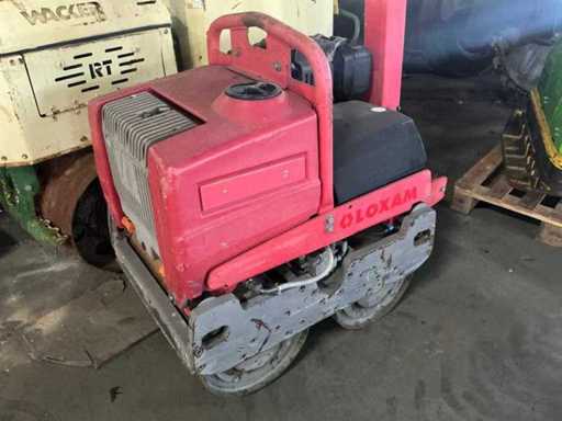 2015 Ammann ARW 6S Trilwals