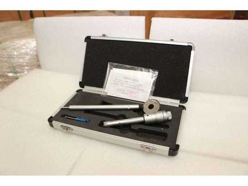 FREUTEK SDM0058 4x 3-punts binnenmicrometer 12-16 x 0,05 mm