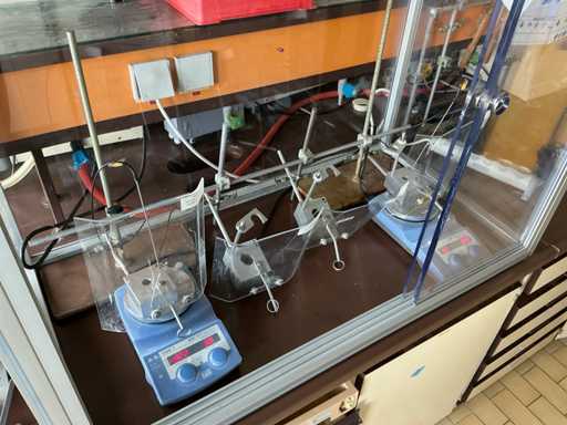 Agitatori magnetici riscaldati Ika (2x)