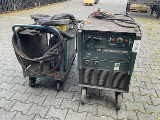 Ess 401MW Mig-Mag lasapparaat