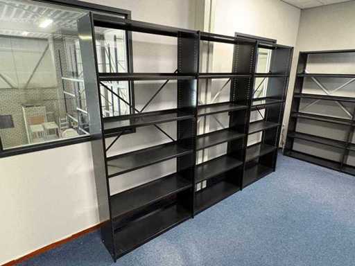 Batch of warehouse racks