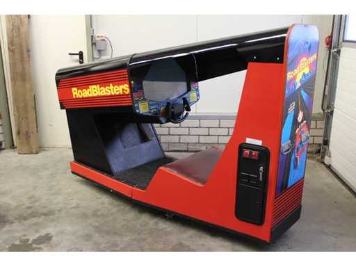 Atari - 1987 - Road Blaster - Cockpit Video Race Arcade