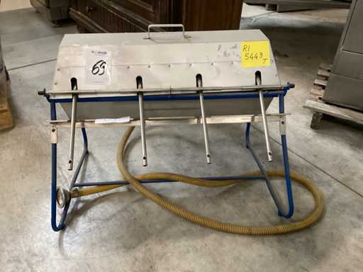 Handmatige vulmachine