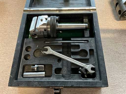 Wohlhaupter UPA 2 Universelles Flachbohrfutter