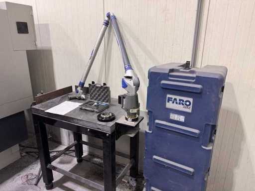 FARO - 2009 - Platinum arm - portable CMM 3D measuring arm with measuring table