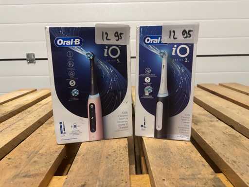 Oral-b - Braun - szczoteczka do zębów - pielęgnacja jamy ustnej (2x)