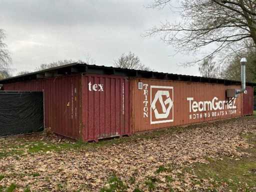 Demontabele horeca unit