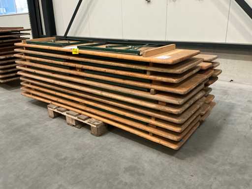 Set de masă / bancă de bere (8x)