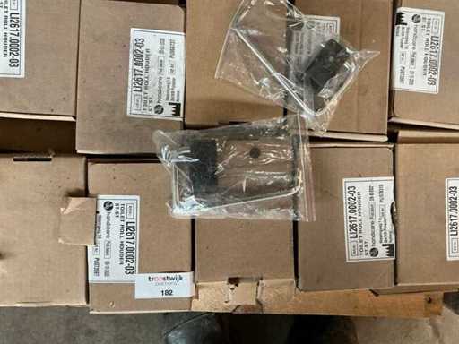 60 de suporturi pentru hârtie igienică din oțel inoxidabil