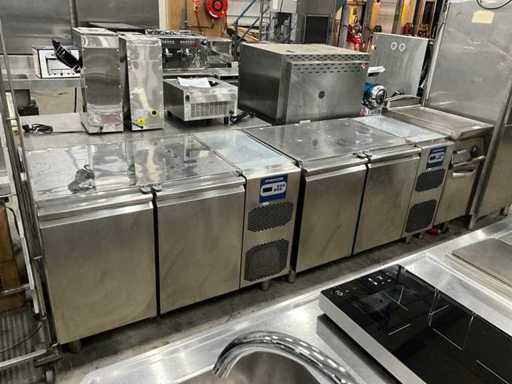 2016 Metos KST02 TN Refrigerated Workbenches (2x)