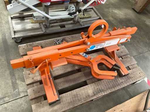 hijswerktuig/klauwklem