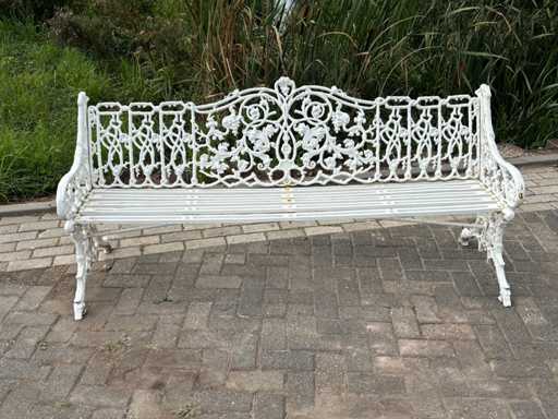 Banc? de gr?din? din font? 1,82 metri l??ime