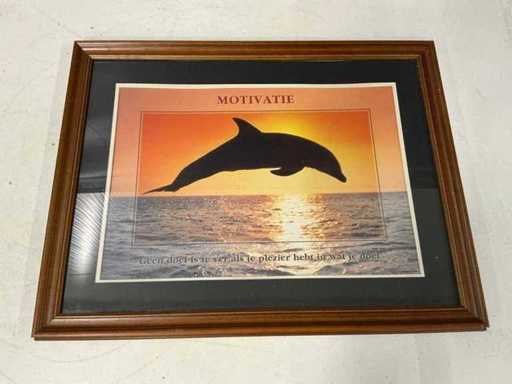 Wanddecoratie/schilderij